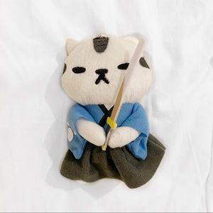 Neko Atsume Mr. Meowgi Plush Keychain